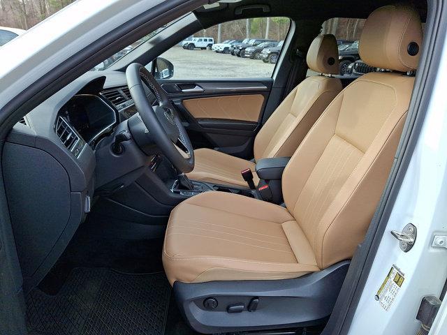 used 2023 Volkswagen Tiguan car, priced at $24,847
