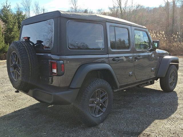 new 2026 Jeep Wrangler car, priced at $45,490