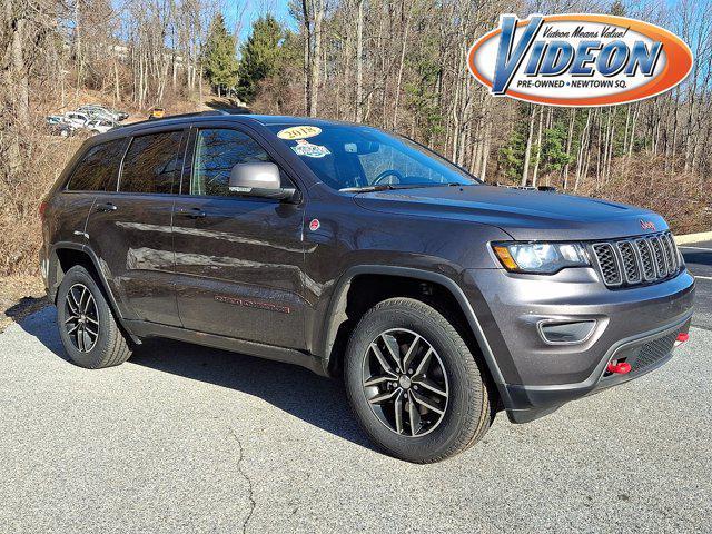 used 2018 Jeep Grand Cherokee car, priced at $20,887
