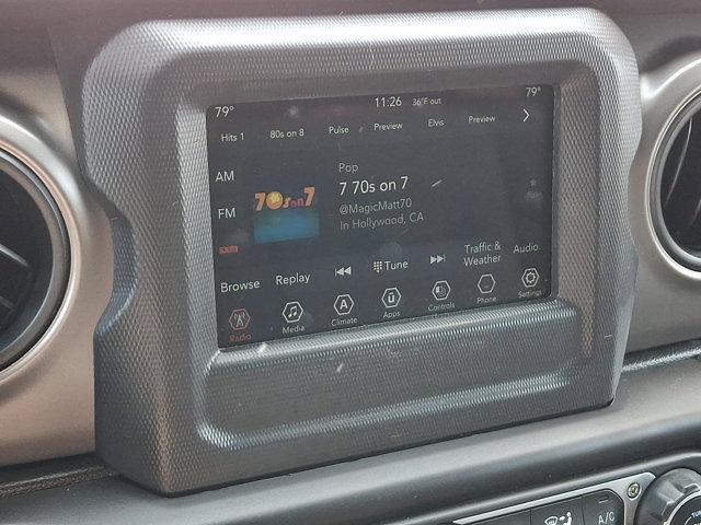 used 2022 Jeep Wrangler car, priced at $28,547