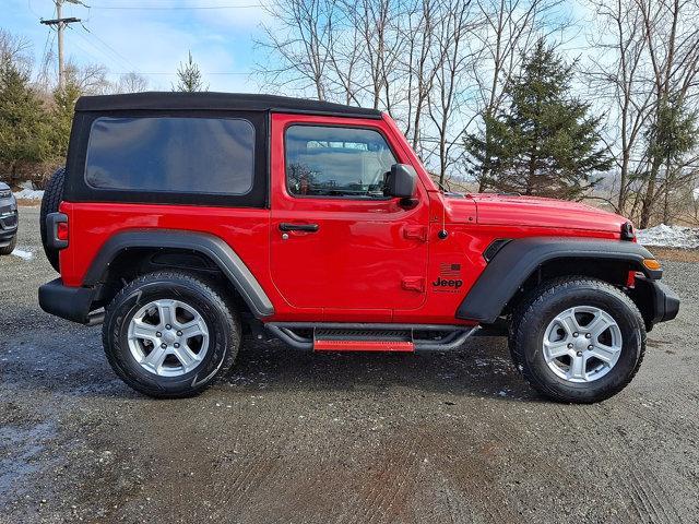 used 2022 Jeep Wrangler car, priced at $28,547