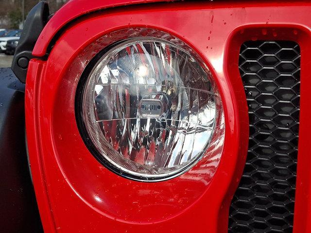 used 2022 Jeep Wrangler car, priced at $28,547