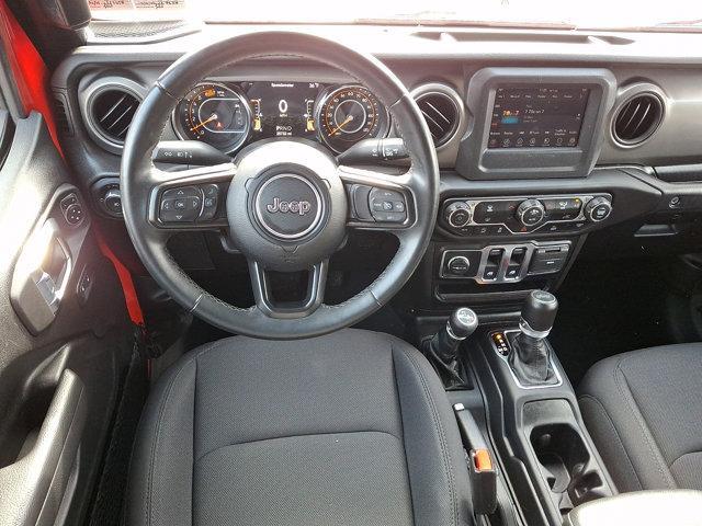 used 2022 Jeep Wrangler car, priced at $28,547