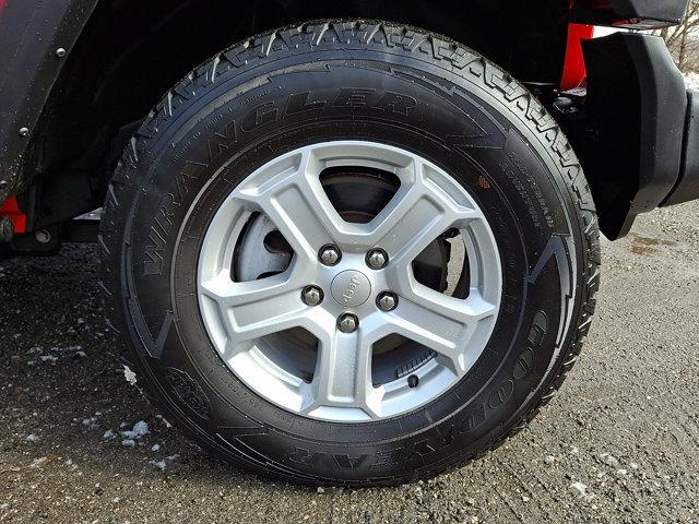 used 2022 Jeep Wrangler car, priced at $28,547