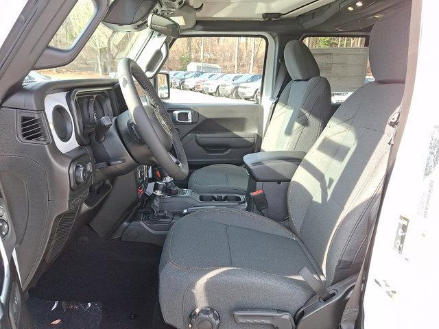 new 2026 Jeep Wrangler car, priced at $52,485