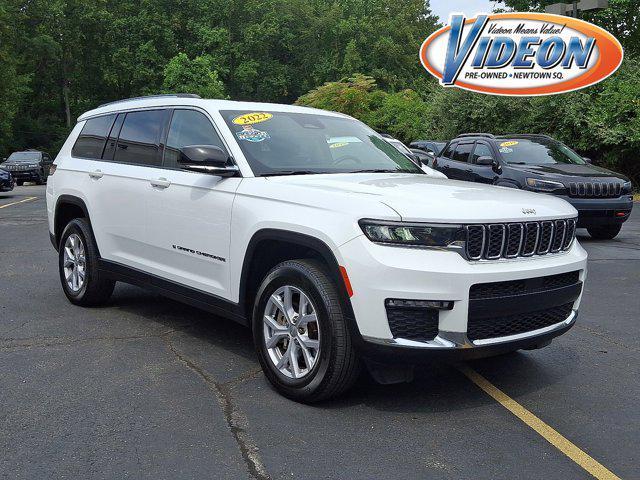 used 2022 Jeep Grand Cherokee L car, priced at $32,547