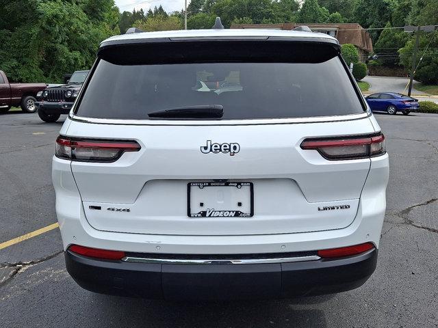 used 2022 Jeep Grand Cherokee L car, priced at $31,511