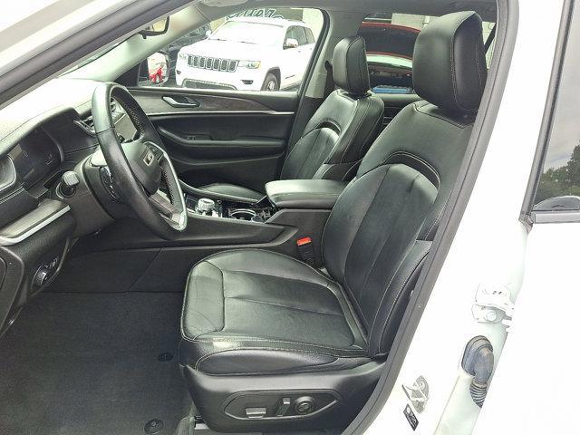 used 2022 Jeep Grand Cherokee L car, priced at $31,511