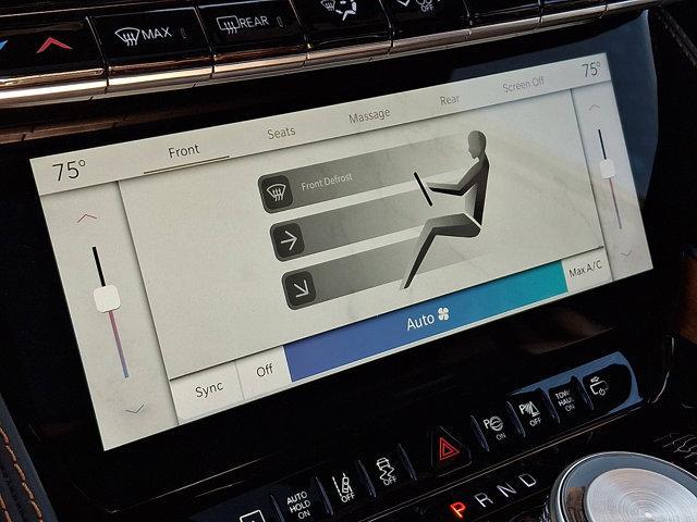 used 2022 Jeep Grand Wagoneer car, priced at $52,400