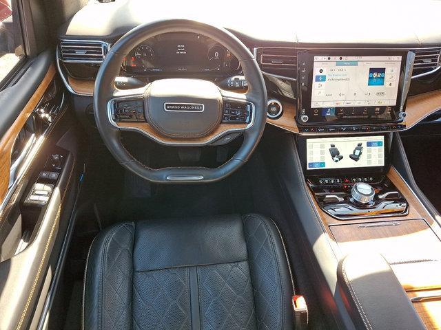 used 2022 Jeep Grand Wagoneer car, priced at $52,400