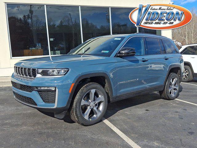 new 2026 Jeep Grand Cherokee car, priced at $47,615