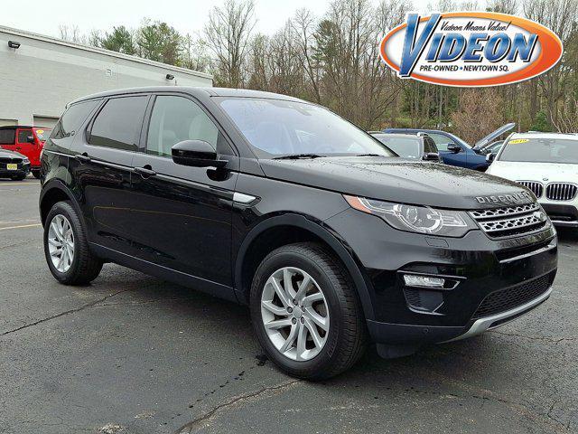 used 2017 Land Rover Discovery Sport car, priced at $13,847