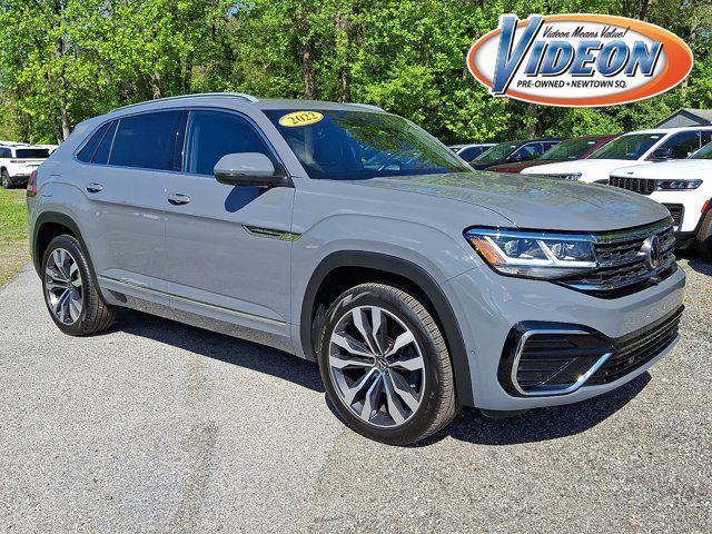 used 2022 Volkswagen Atlas Cross Sport car, priced at $32,400