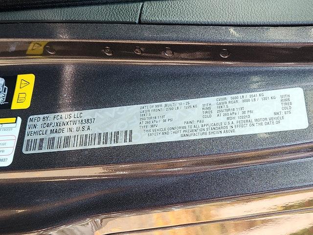 new 2026 Jeep Wrangler car, priced at $58,470