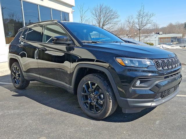 new 2026 Jeep Compass car, priced at $35,600
