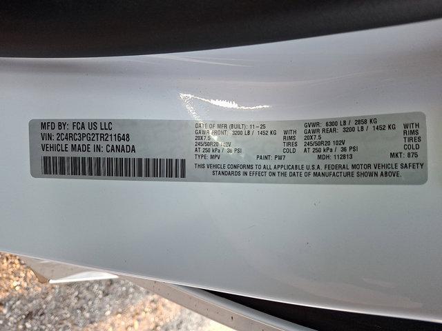 new 2026 Chrysler Pacifica car, priced at $61,160