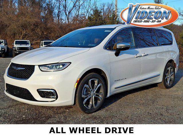 new 2026 Chrysler Pacifica car, priced at $61,160