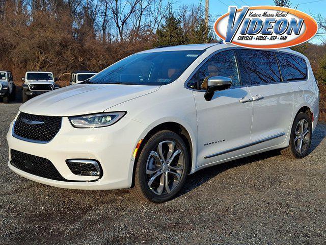 new 2026 Chrysler Pacifica car, priced at $61,160