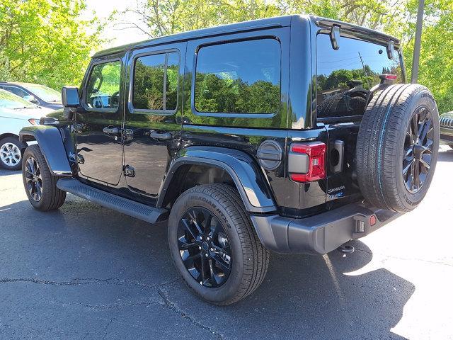 used 2025 Jeep Wrangler 4xe car, priced at $34,401