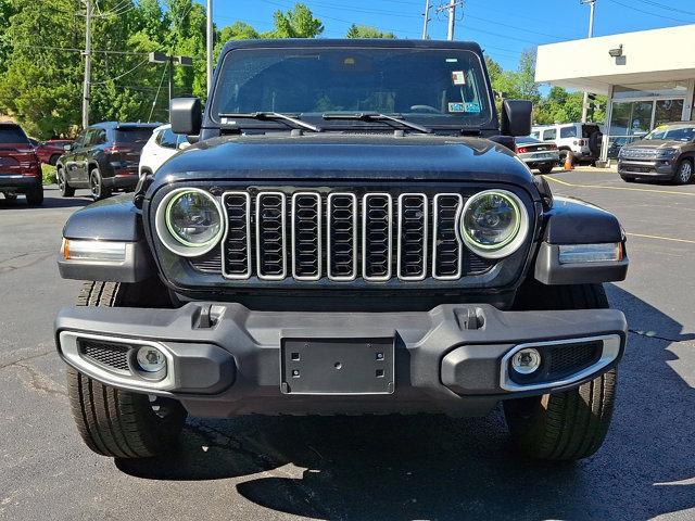 used 2025 Jeep Wrangler 4xe car, priced at $34,401