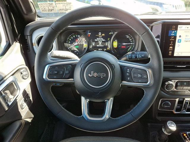 used 2025 Jeep Wrangler 4xe car, priced at $34,401