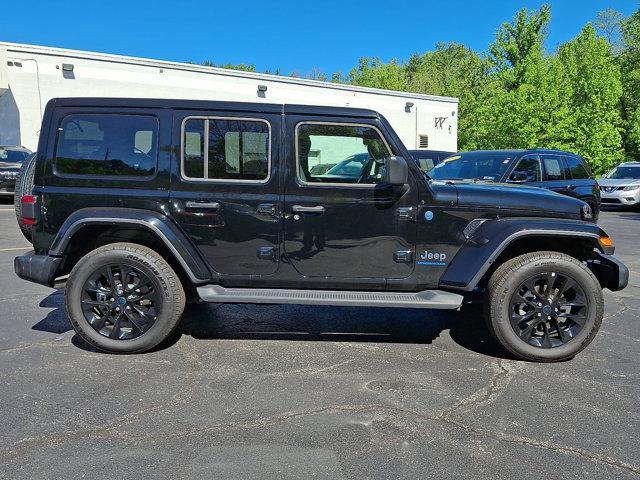 used 2025 Jeep Wrangler 4xe car, priced at $34,401
