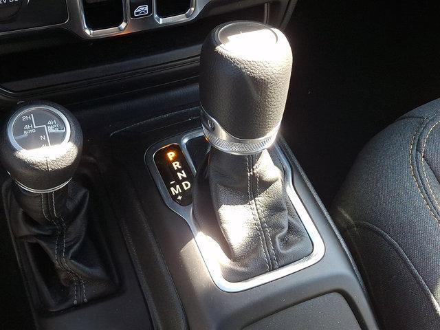 used 2025 Jeep Wrangler 4xe car, priced at $34,401