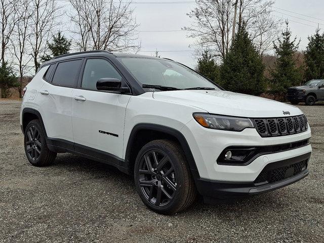 new 2026 Jeep Compass car, priced at $40,025