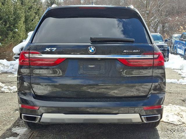 used 2020 BMW X7 car, priced at $32,677
