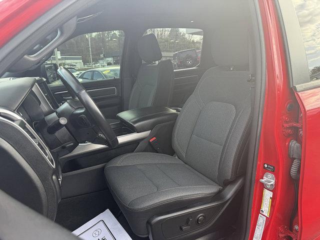 used 2022 Ram 1500 car, priced at $40,887