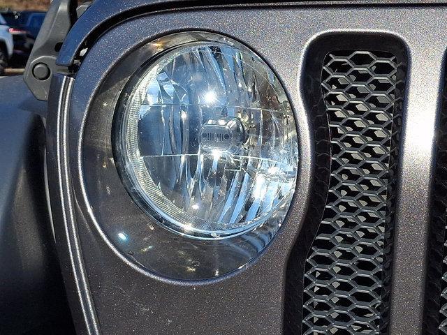 used 2020 Jeep Wrangler Unlimited car, priced at $20,877