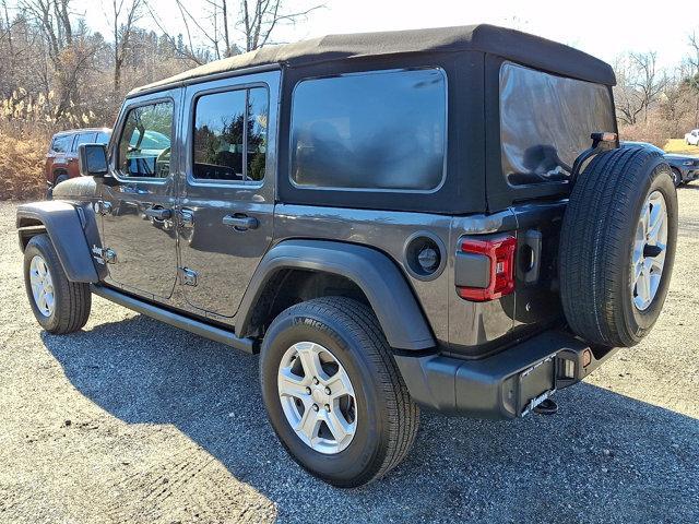 used 2020 Jeep Wrangler Unlimited car, priced at $20,877