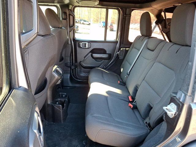 used 2020 Jeep Wrangler Unlimited car, priced at $20,877