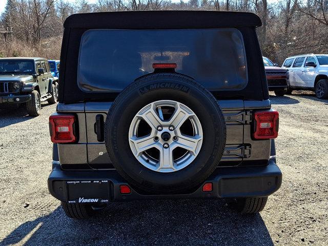 used 2020 Jeep Wrangler Unlimited car, priced at $20,877