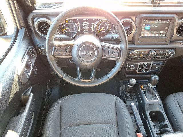 used 2020 Jeep Wrangler Unlimited car, priced at $20,877