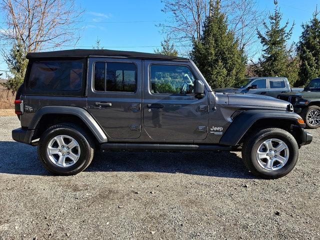 used 2020 Jeep Wrangler Unlimited car, priced at $20,877