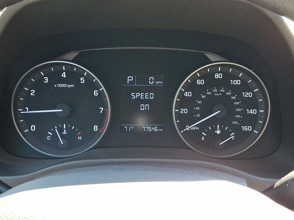 used 2017 Hyundai Elantra car, priced at $12,616