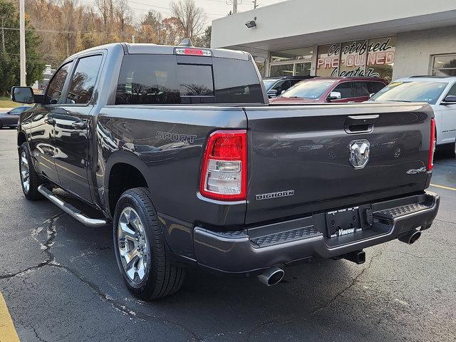 used 2022 Ram 1500 car, priced at $40,917