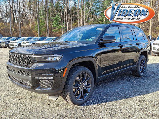 new 2025 Jeep Grand Cherokee L car, priced at $55,835
