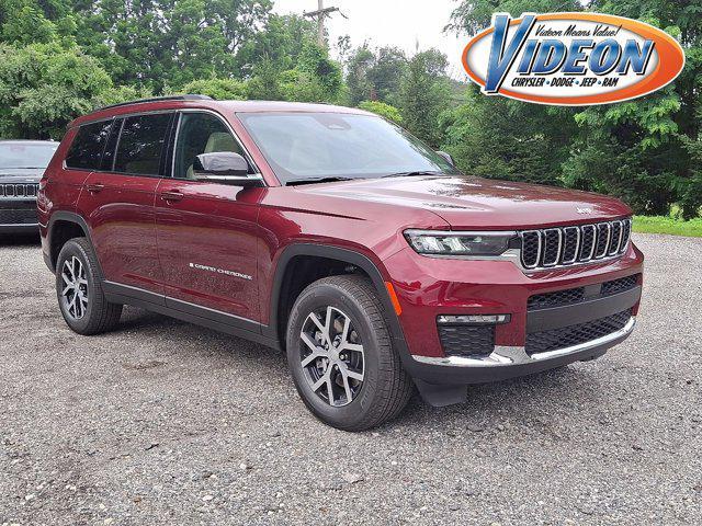 new 2025 Jeep Grand Cherokee L car, priced at $52,110
