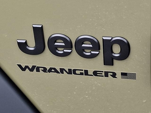 new 2025 Jeep Wrangler car, priced at $55,865