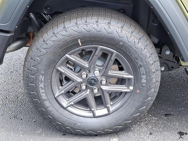 new 2025 Jeep Wrangler car, priced at $55,865
