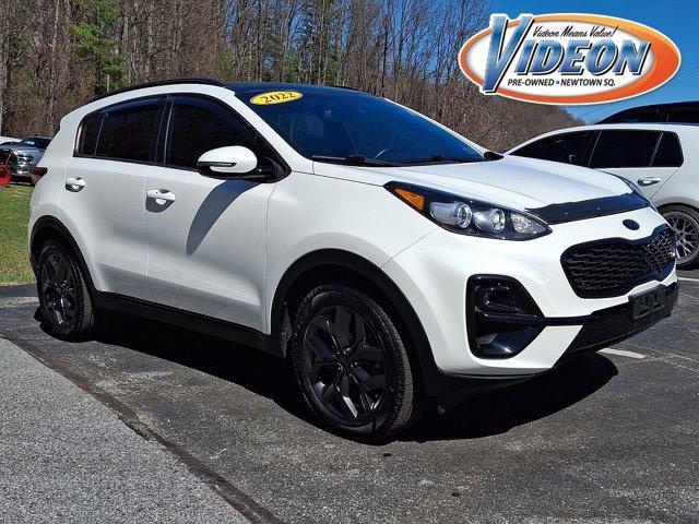 used 2022 Kia Sportage car, priced at $20,887