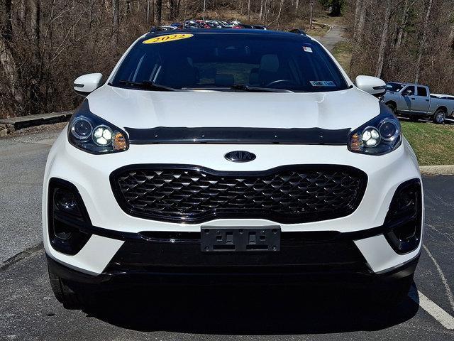 used 2022 Kia Sportage car, priced at $20,887