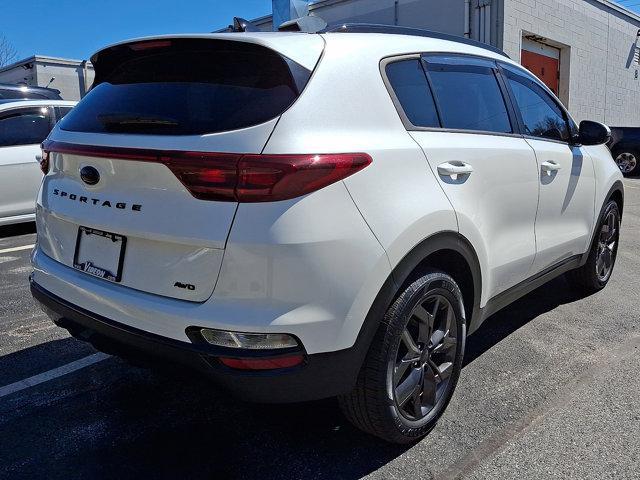 used 2022 Kia Sportage car, priced at $20,887