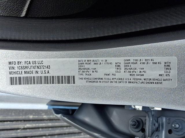 new 2026 Ram 1500 car, priced at $81,955
