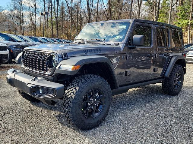 new 2026 Jeep Wrangler car, priced at $55,230