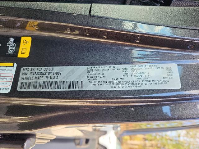 new 2026 Jeep Wrangler car, priced at $55,230