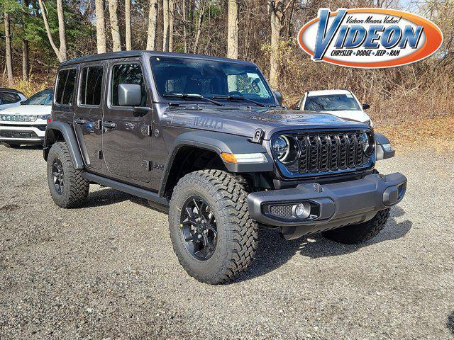 new 2026 Jeep Wrangler car, priced at $55,230
