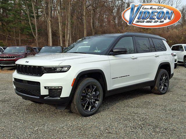 new 2025 Jeep Grand Cherokee L car, priced at $55,740